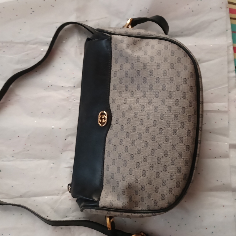 GUCCI VINTAGE MONOGRAM BAG
